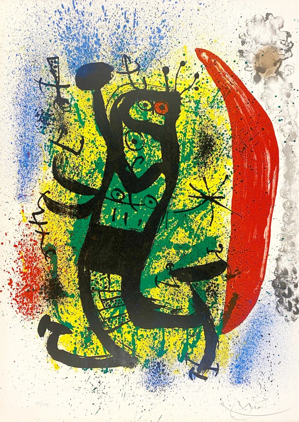 Joan Miró, Le Homard Joan Miró, Le Homard