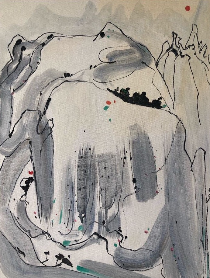 Jun Peng Wu, Paysage 245 Jun Peng Wu, Paysage 245