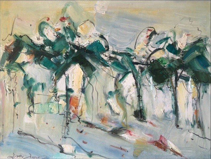 Jun Peng Wu, Paysage 246 Jun Peng Wu, Paysage 246