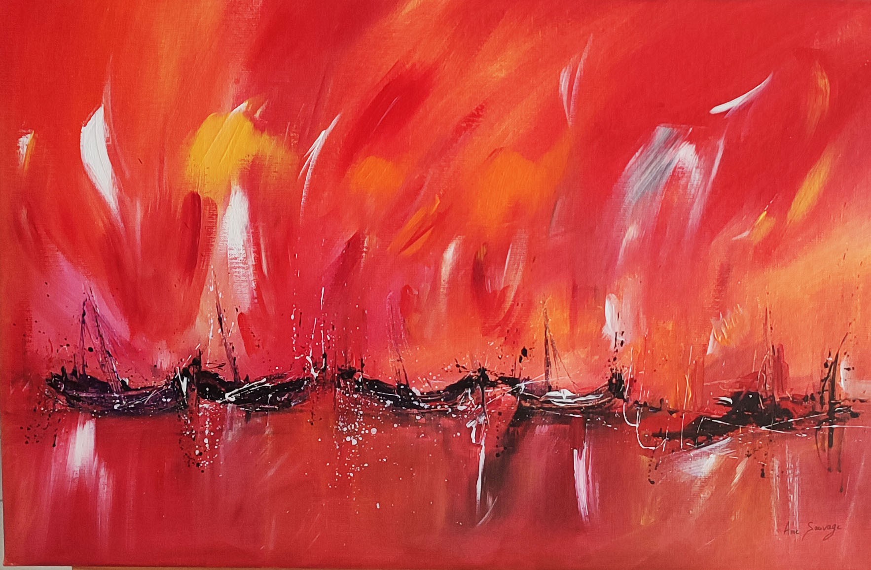 Âme Sauvage, Chaleur des Flots Âme Sauvage, Chaleur des Flots