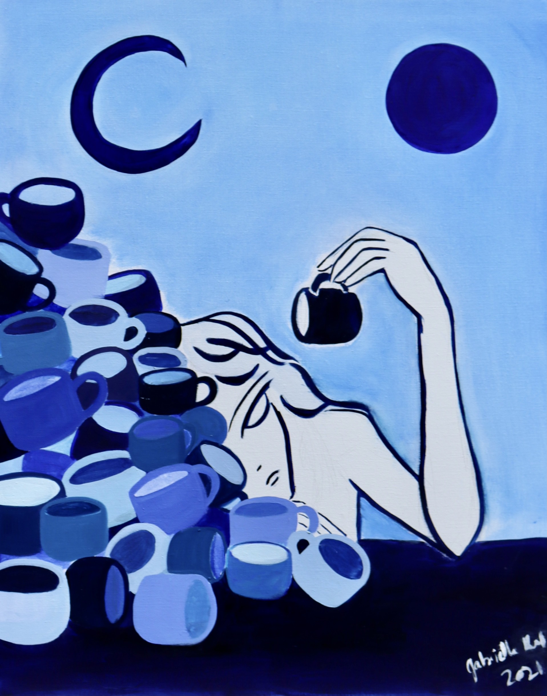 Gabrielle Rul, Coffee Blues Gabrielle Rul, Coffee Blues