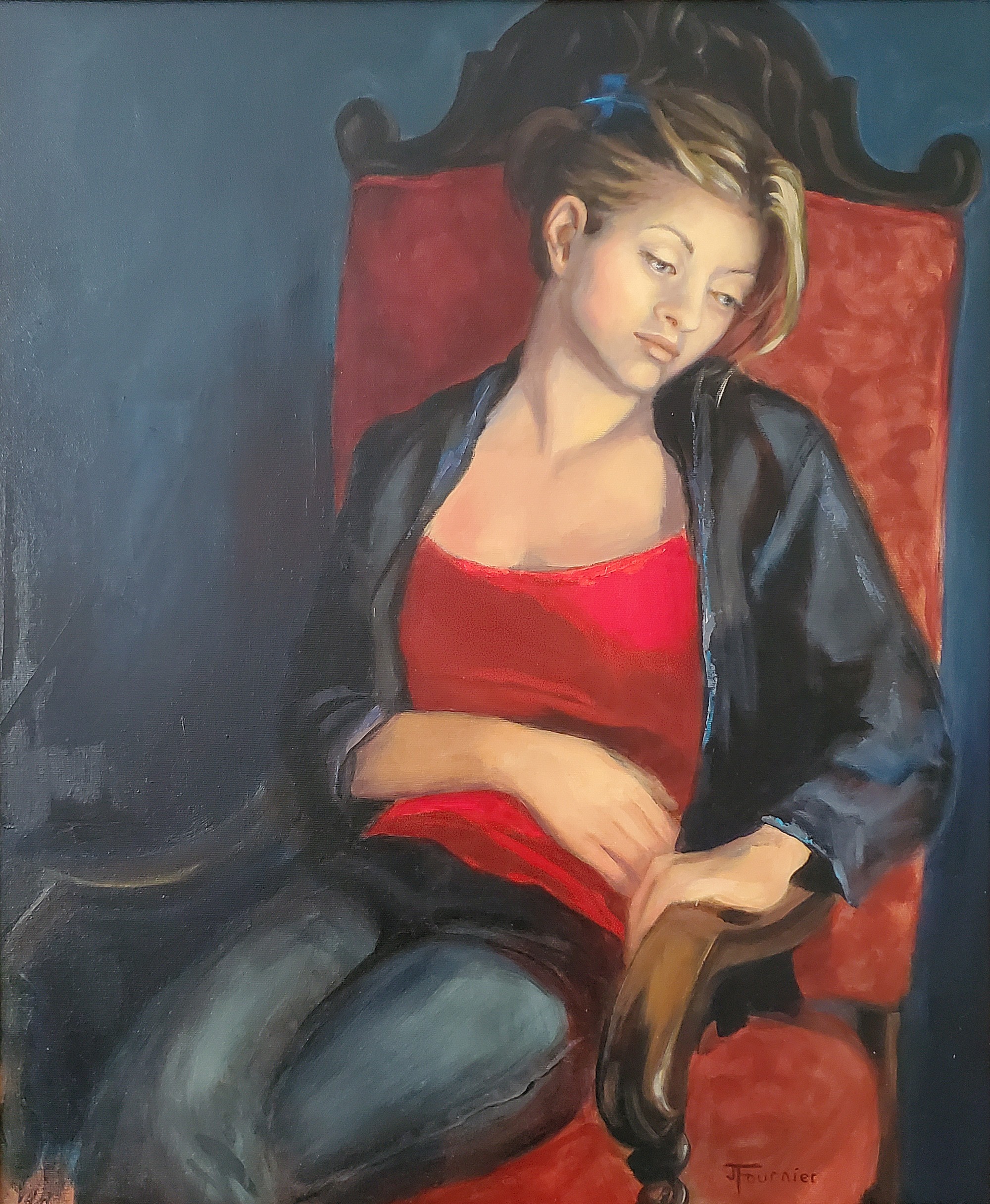 Joyce Fournier, Waiting Joyce Fournier, Waiting