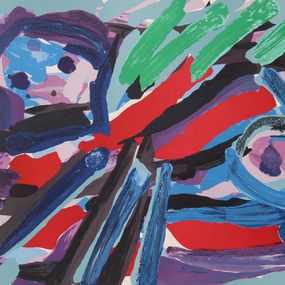 Édition, Walking with my Bird, Karel Appel