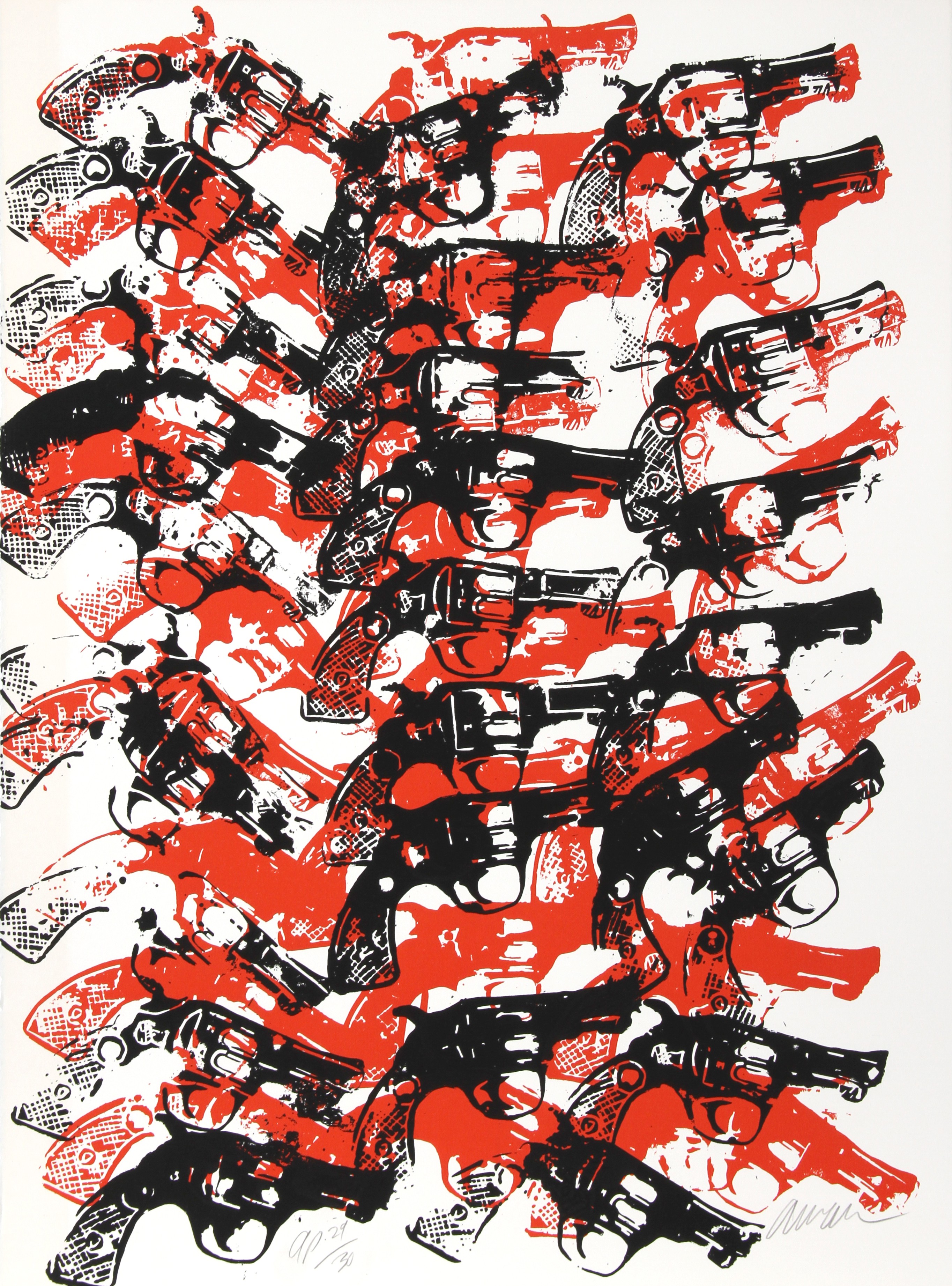 Arman, Bloody Guns Arman, Bloody Guns