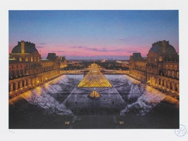 JR, Jr (1983) - JR au Louvre, 29 Mars 2019, 19H45 JR, Jr (1983) - JR au Louvre, 29 Mars 2019, 19H45