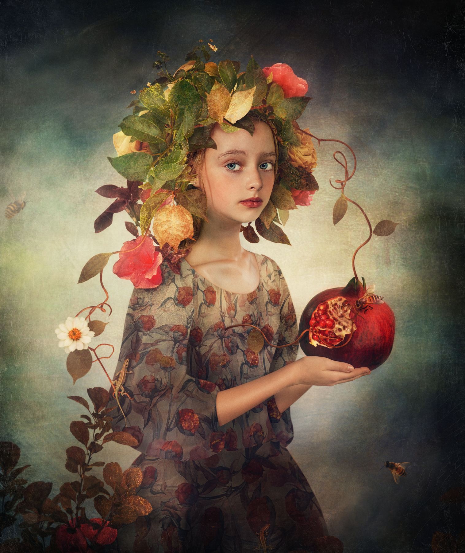 Svetlana Melik-Nubarova, Pomegranate Svetlana Melik-Nubarova, Pomegranate