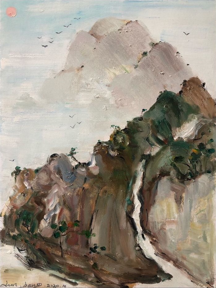 Jun Peng Wu, Paysages 252 Jun Peng Wu, Paysages 252