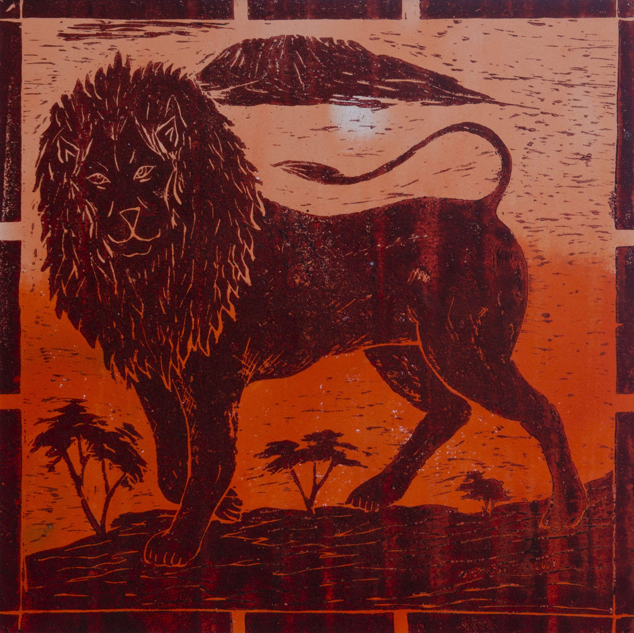 James Mutisya, Male Lion James Mutisya, Male Lion