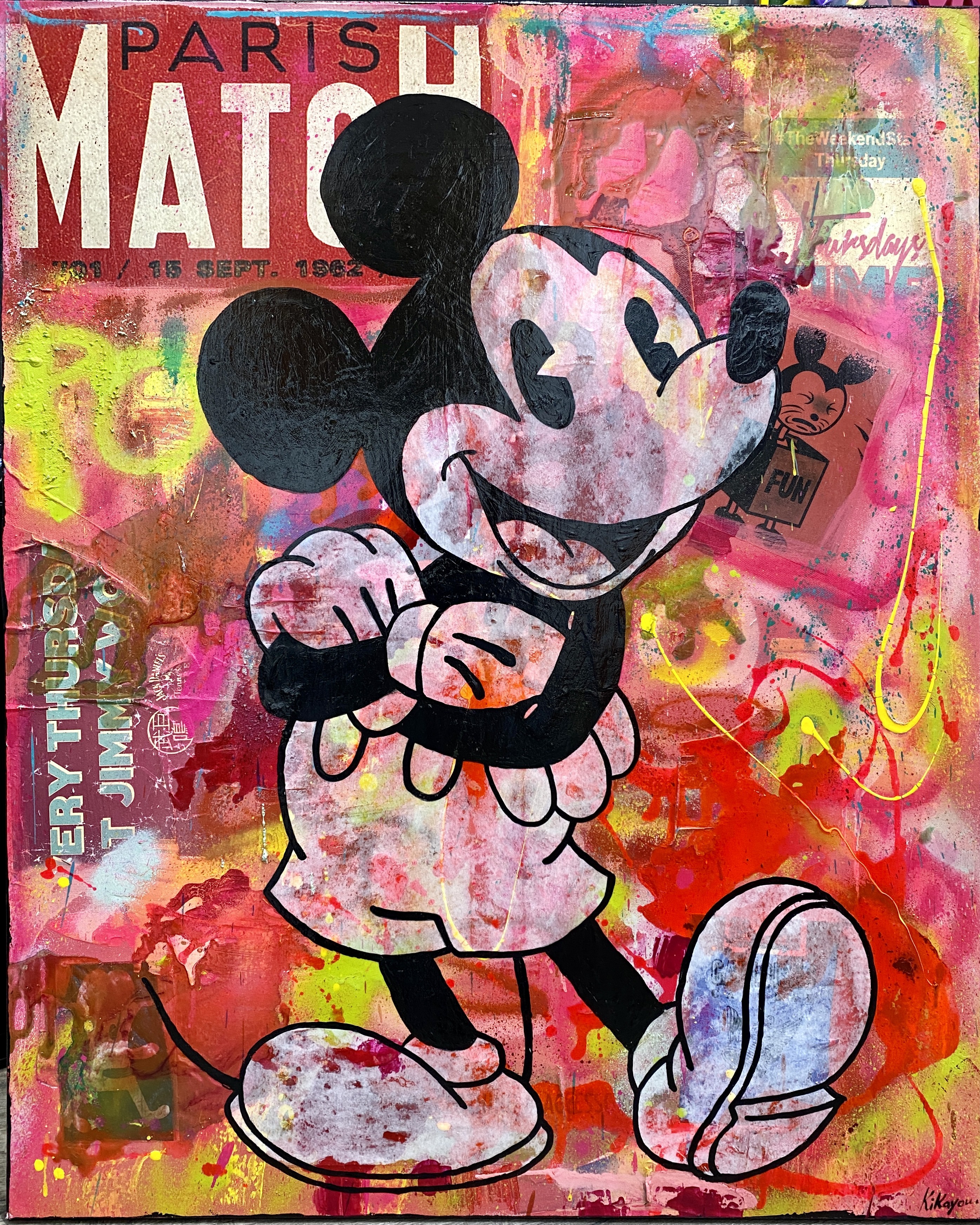 Kikayou, Mickey Kikayou, Mickey