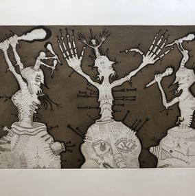 Print, Figuras, Joan Ponç