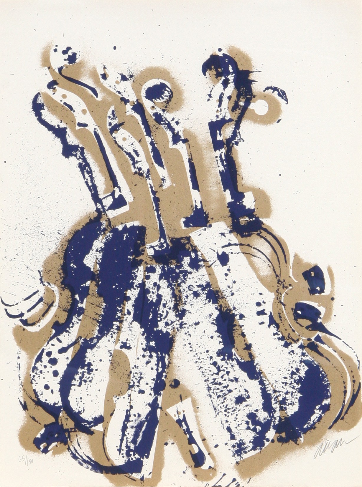 Arman, Yves Klein’s Violins Arman, Yves Klein’s Violins