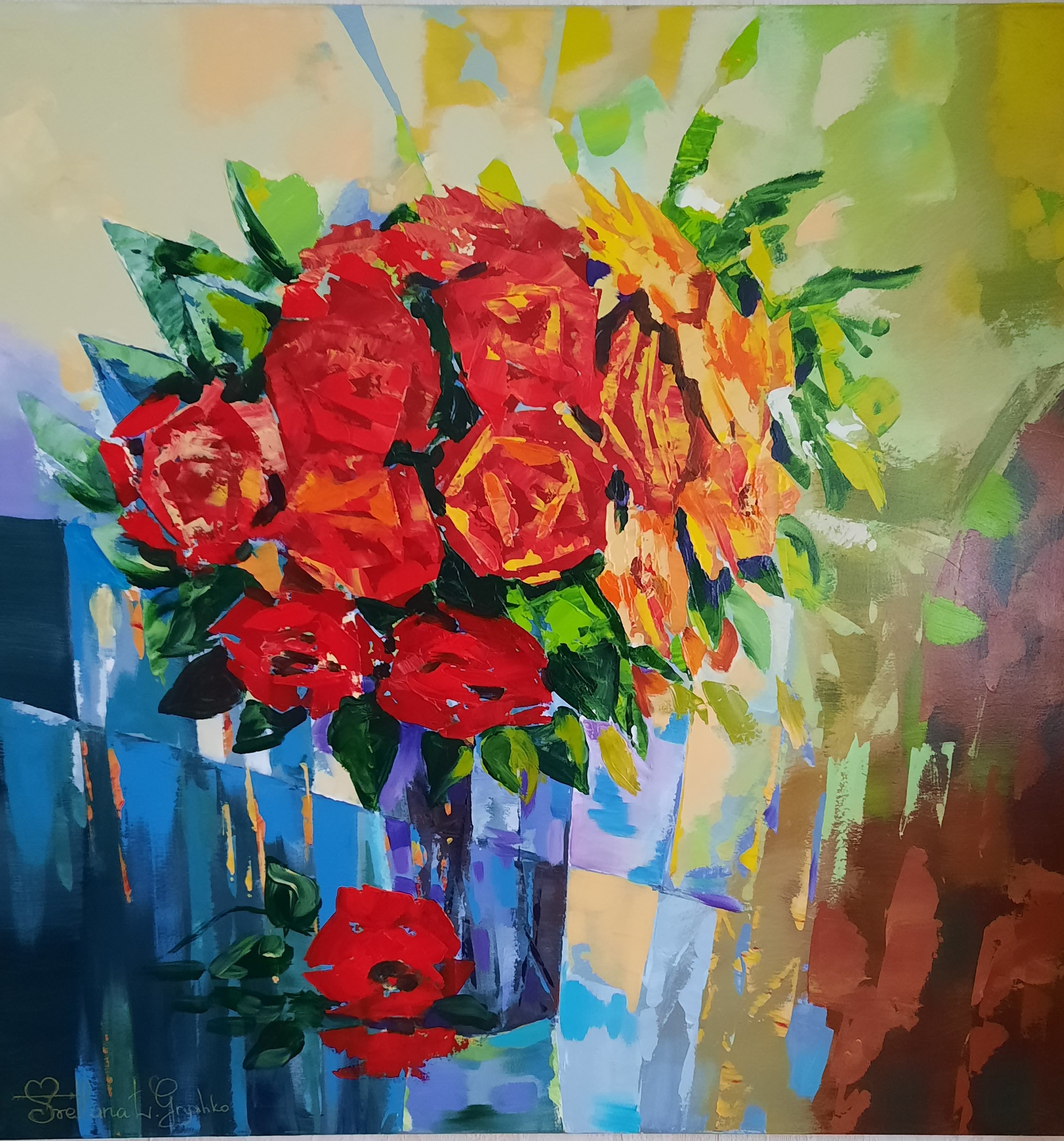 Svitlana Loguinoff Gryshko, Roses Svitlana Loguinoff Gryshko, Roses