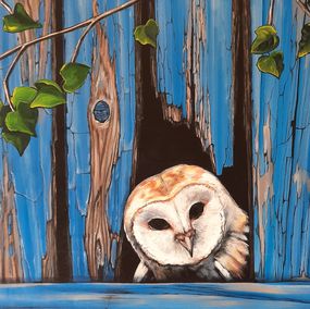 Gemälde, Why aren't you sleeping?, Svitlana Loguinoff Gryshko