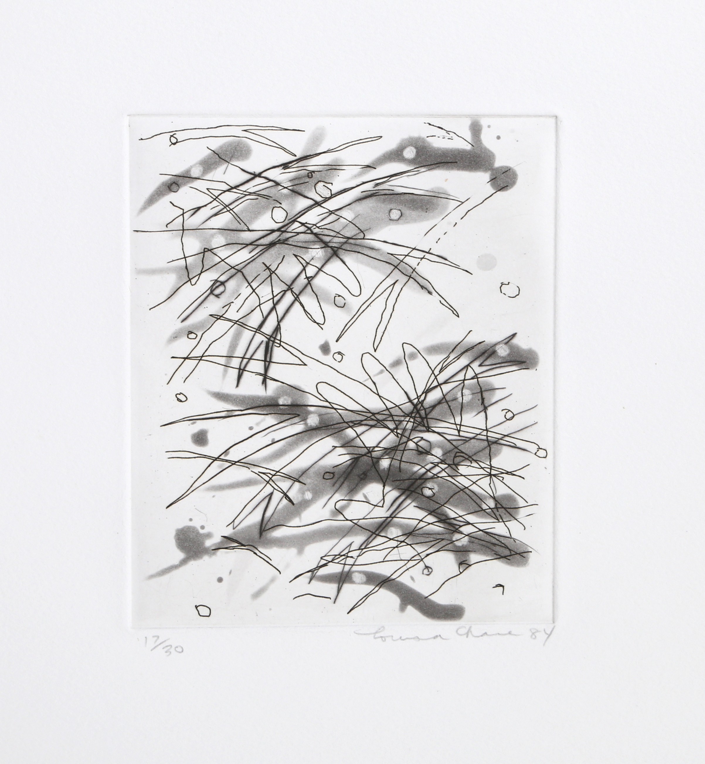 Louisa Chase, From the Portfolio of Six Etchings - Image III Louisa Chase, From the Portfolio of Six Etchings - Image III