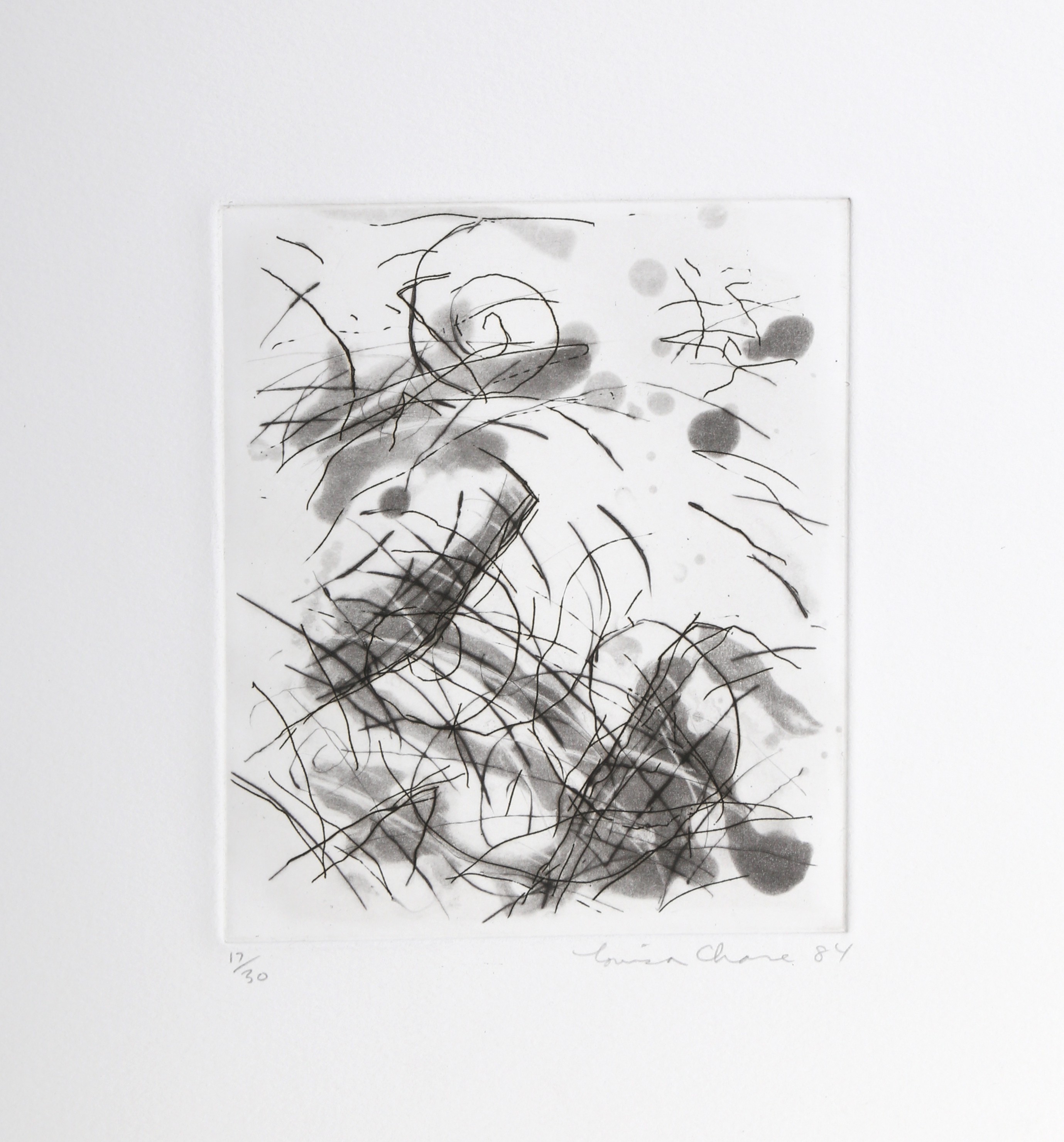 Louisa Chase, From the Portfolio of Six Etchings - Image IV Louisa Chase, From the Portfolio of Six Etchings - Image IV