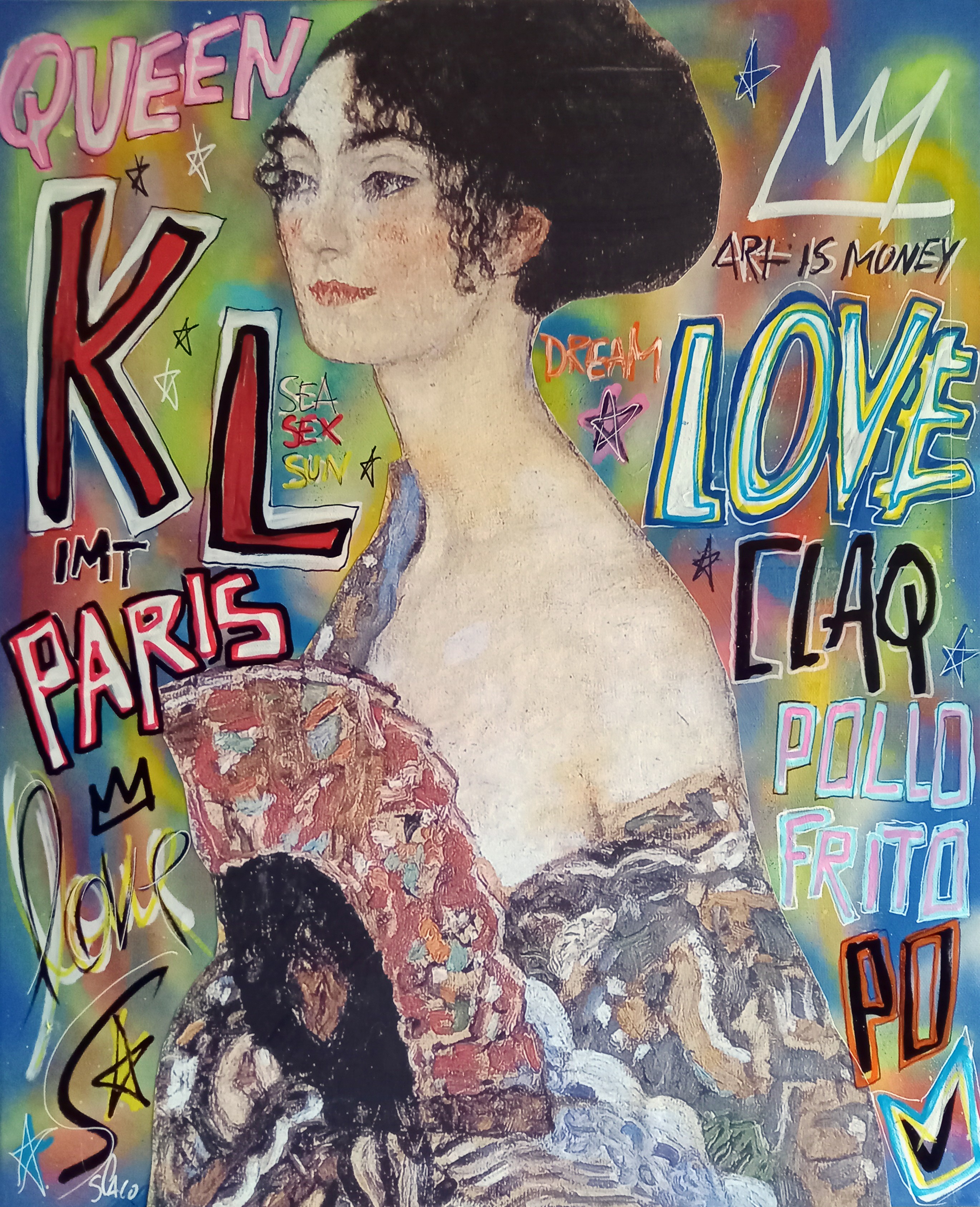 Spaco, klimt girl Spaco, klimt girl