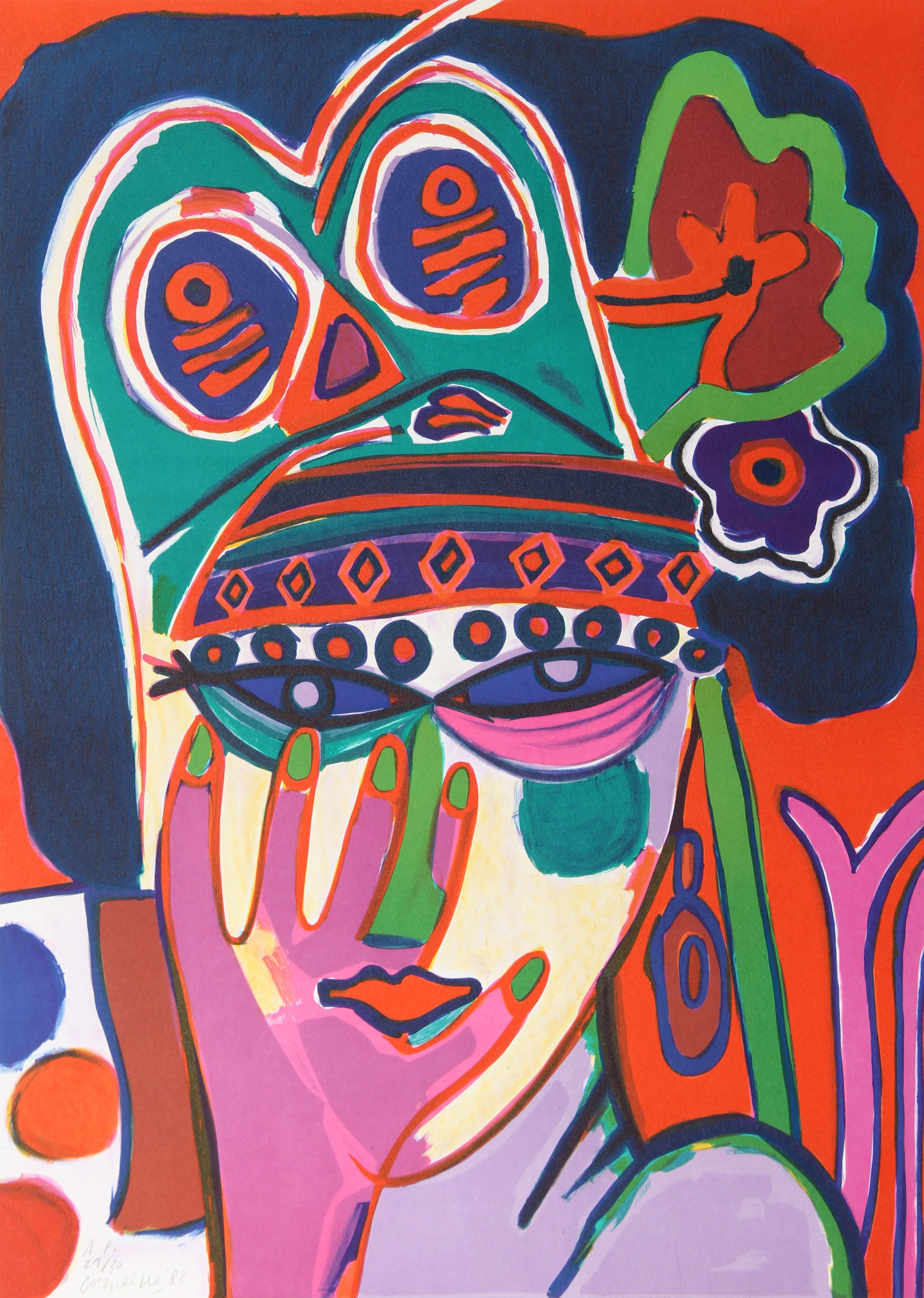 Corneille, Portrait I Corneille, Portrait I
