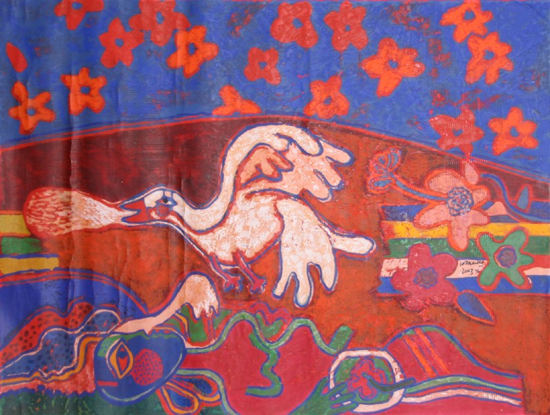 Corneille, Untitled - Phoenix Corneille, Untitled - Phoenix