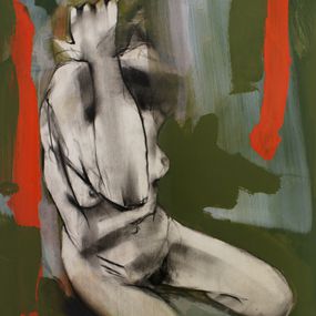 Peinture, The Rest is Chaos, Linet Andréa