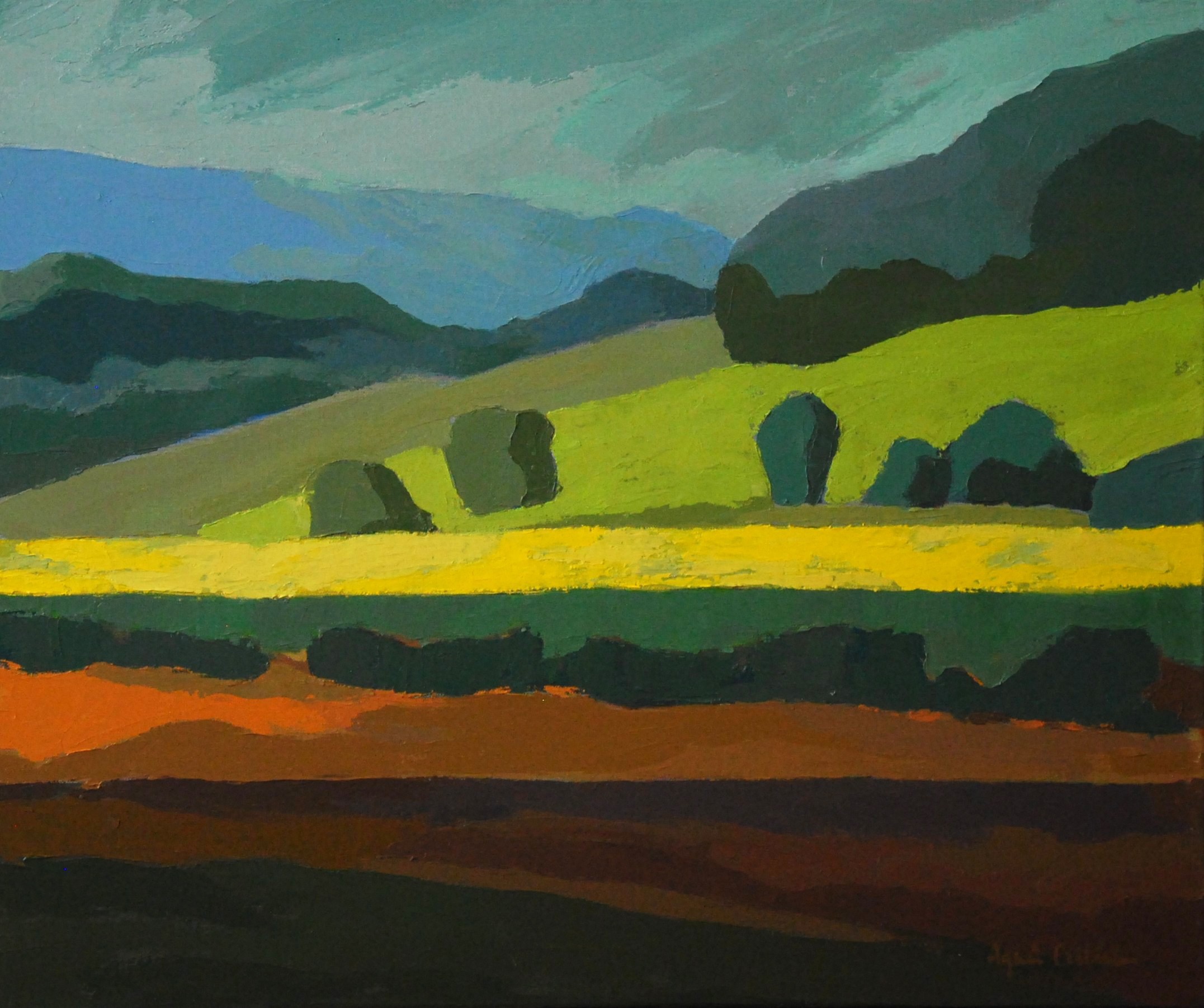 Agnès Cellérier, Paysage Agnès Cellérier, Paysage