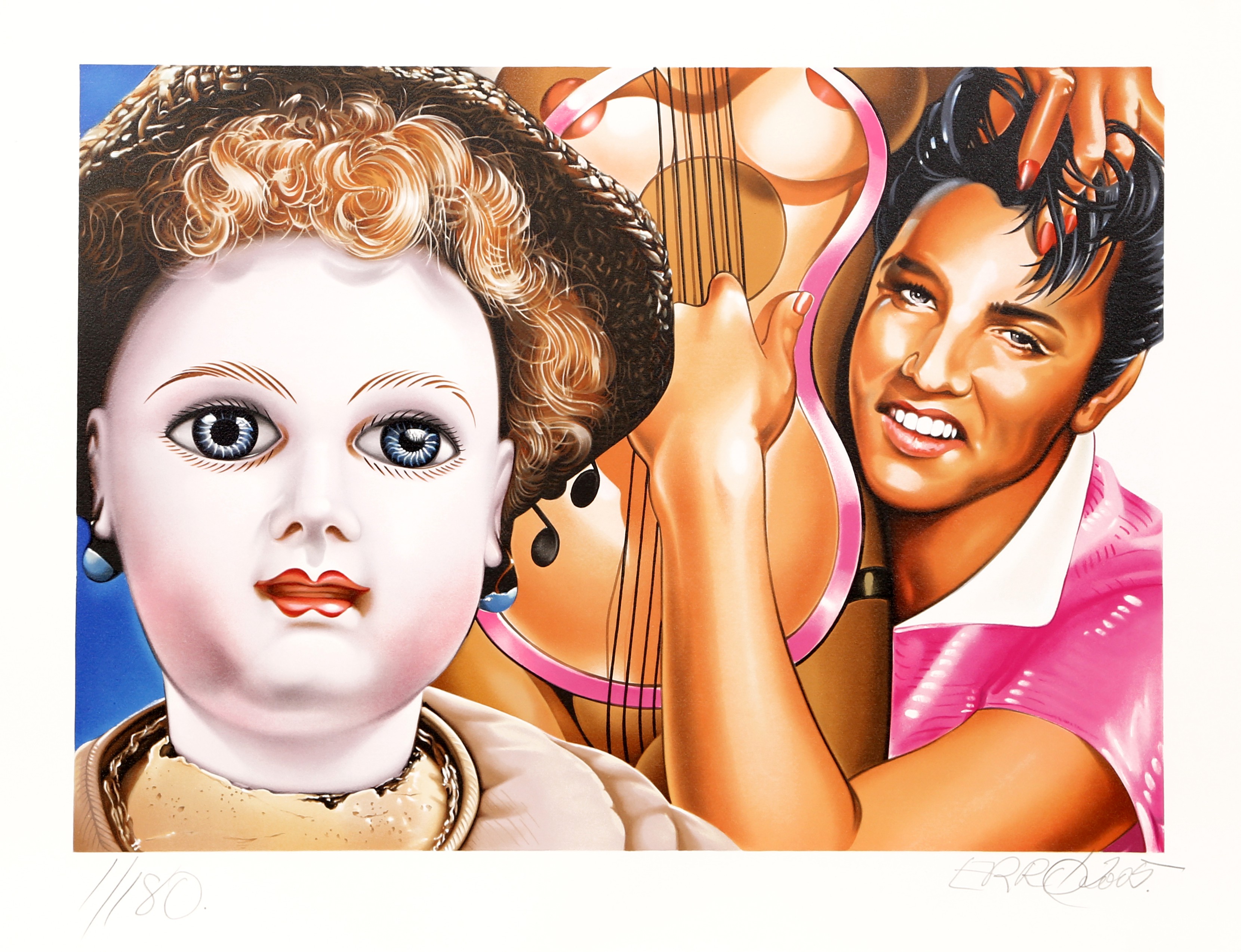 Erró, Elvis Erró, Elvis