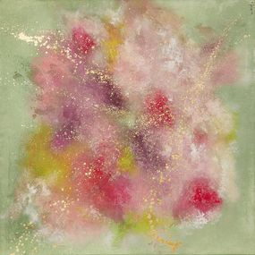 Peinture, Bouquet, Inès V. Fortuny