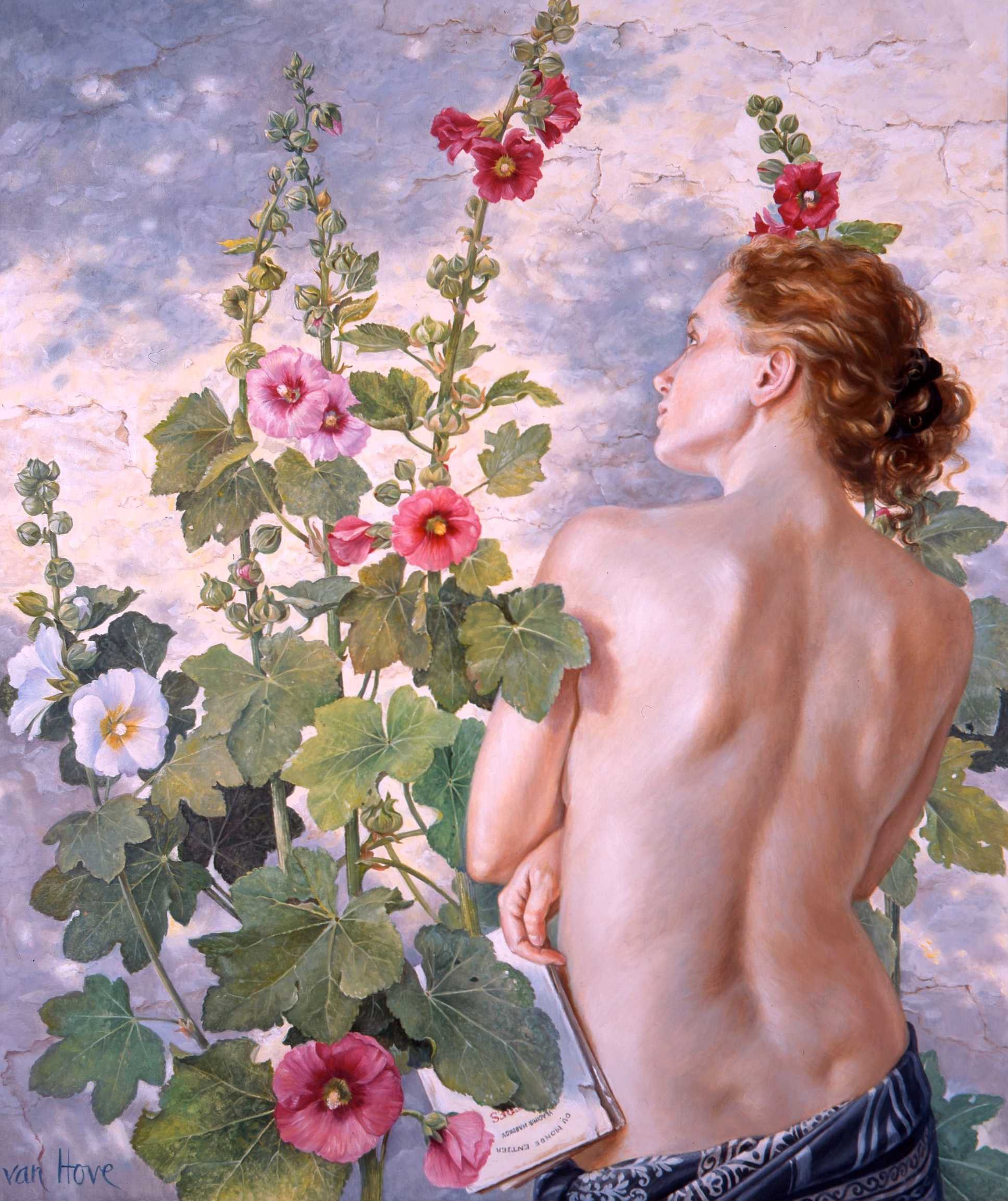 Francine Van Hove, Les Roses trémières Francine Van Hove, Les Roses trémières
