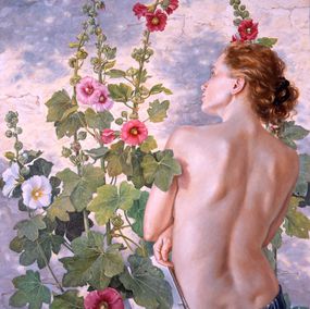 Francine Van Hove, Les Roses trémières Francine Van Hove, Les Roses trémières