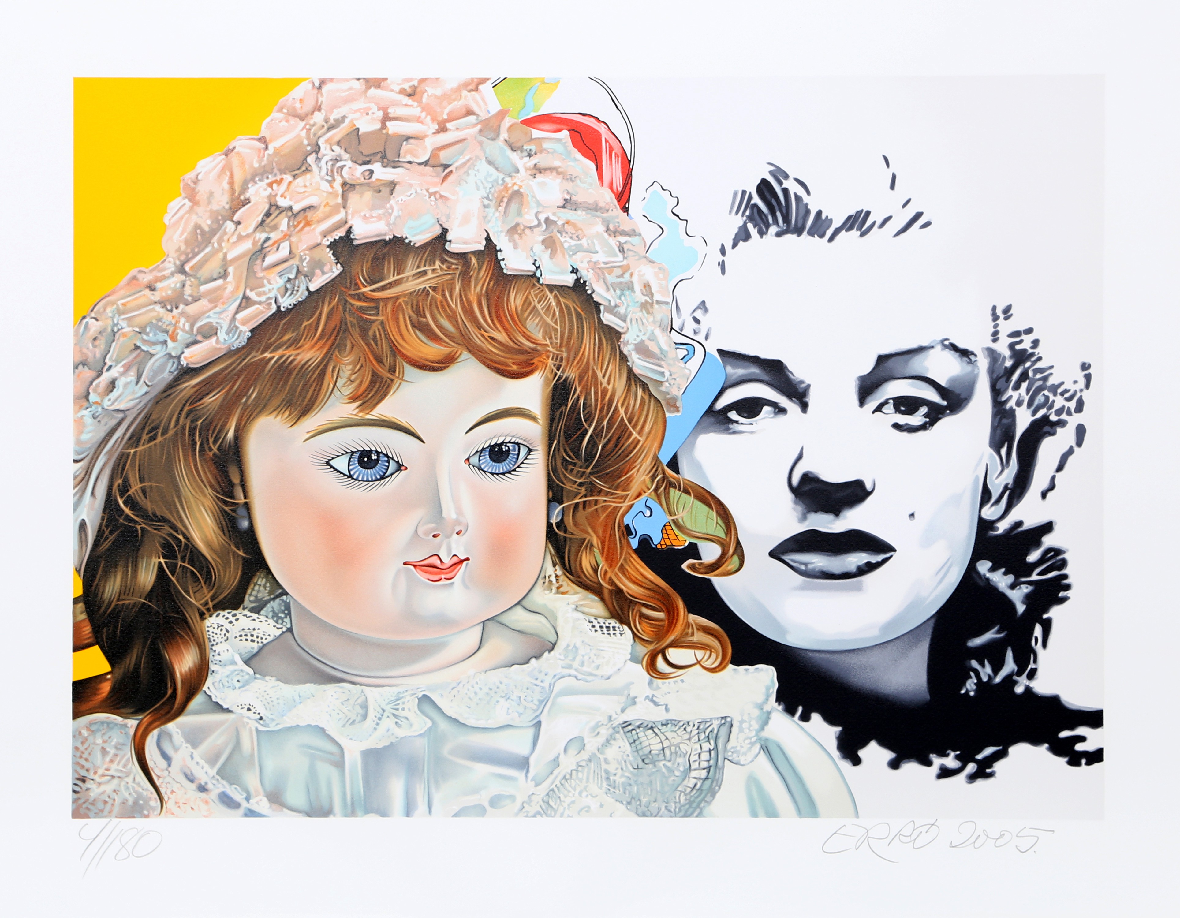 Erró, Marilyn Erró, Marilyn