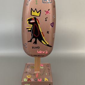 Sculpture, Ice Cream Basquiat, Mahelle