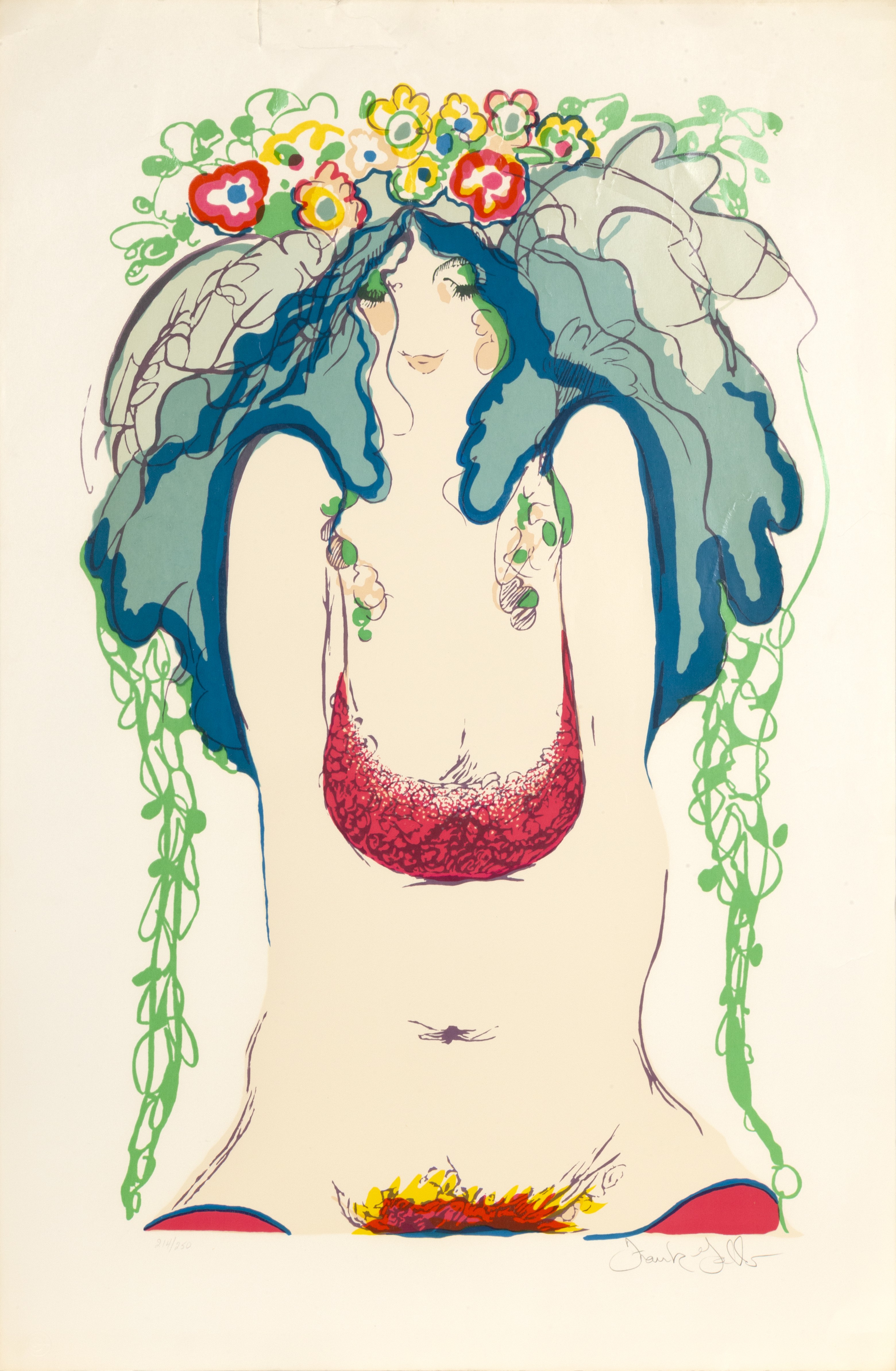 Frank Gallo, Flowers in Her Hair Frank Gallo, Flowers in Her Hair