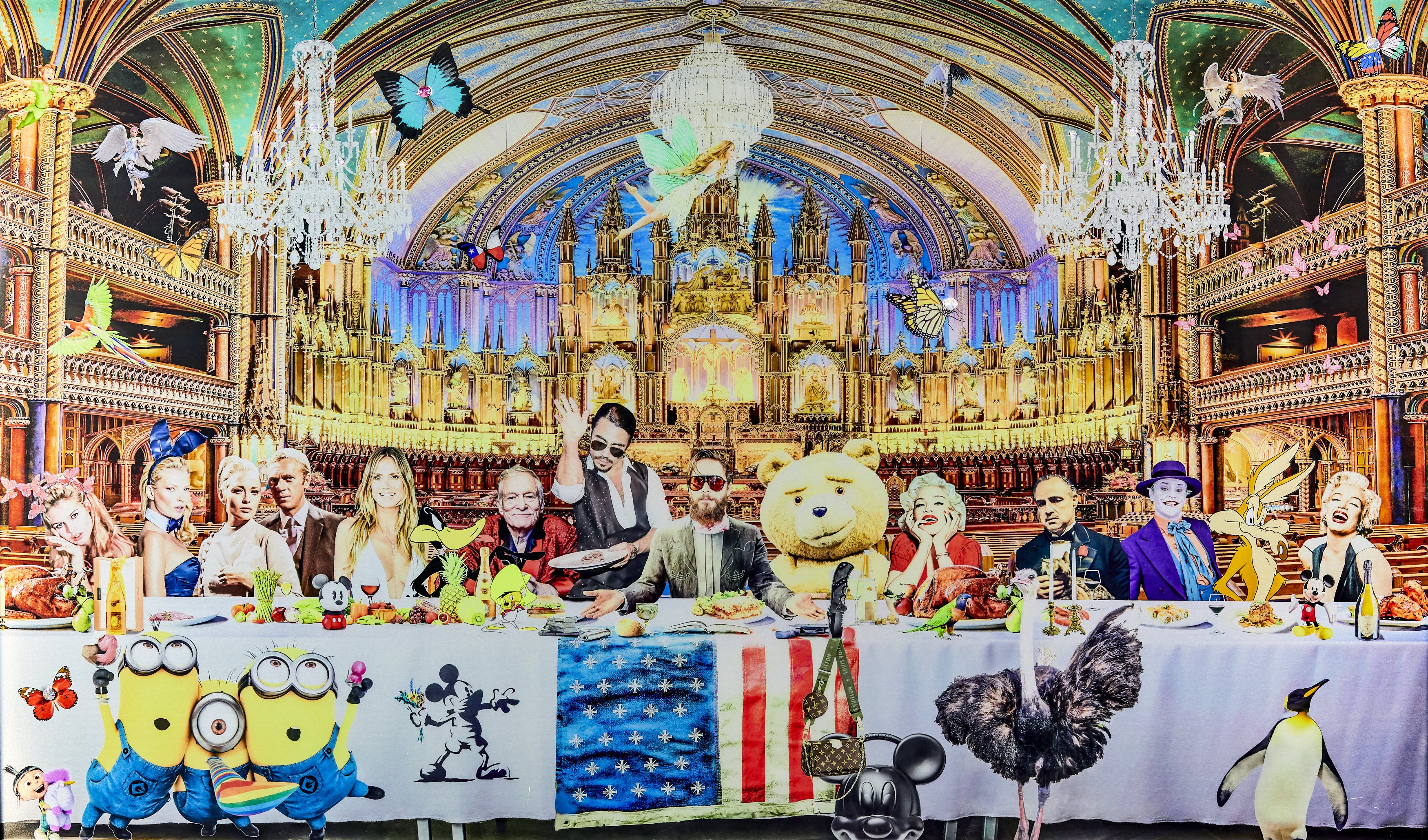 Diederik Van Apple, Last supper Diederik Van Apple, Last supper
