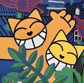 M.Chat, Rousseau by night edition M.Chat, Rousseau by night edition