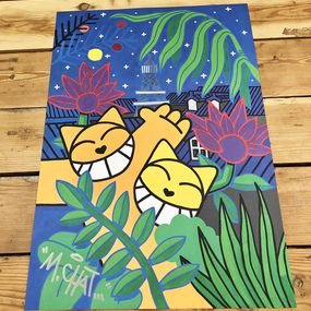 M.Chat, Rousseau by night edition M.Chat, Rousseau by night edition