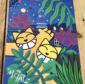 M.Chat, Rousseau by night edition M.Chat, Rousseau by night edition