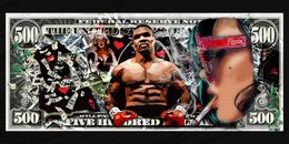 Print, Dollars Mike Tyson, Joa Kena