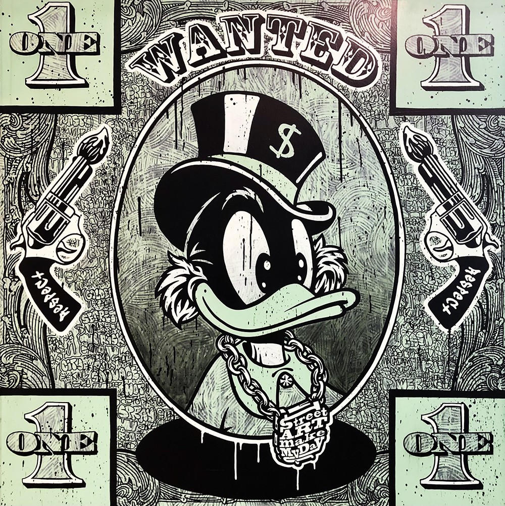 Speedy Graphito, Wanted Speedy Graphito, Wanted