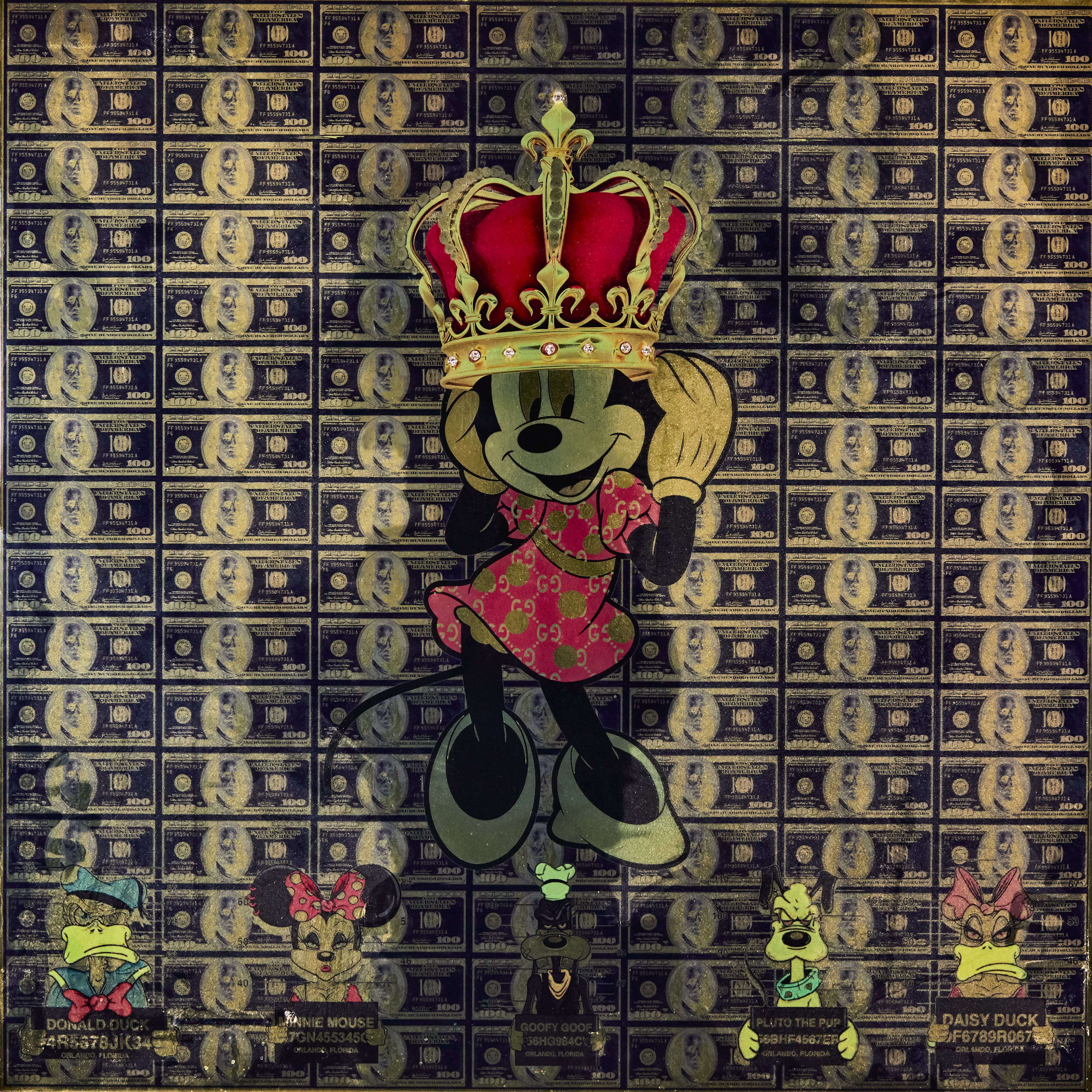 Diederik Van Apple, Queen Diederik Van Apple, Queen