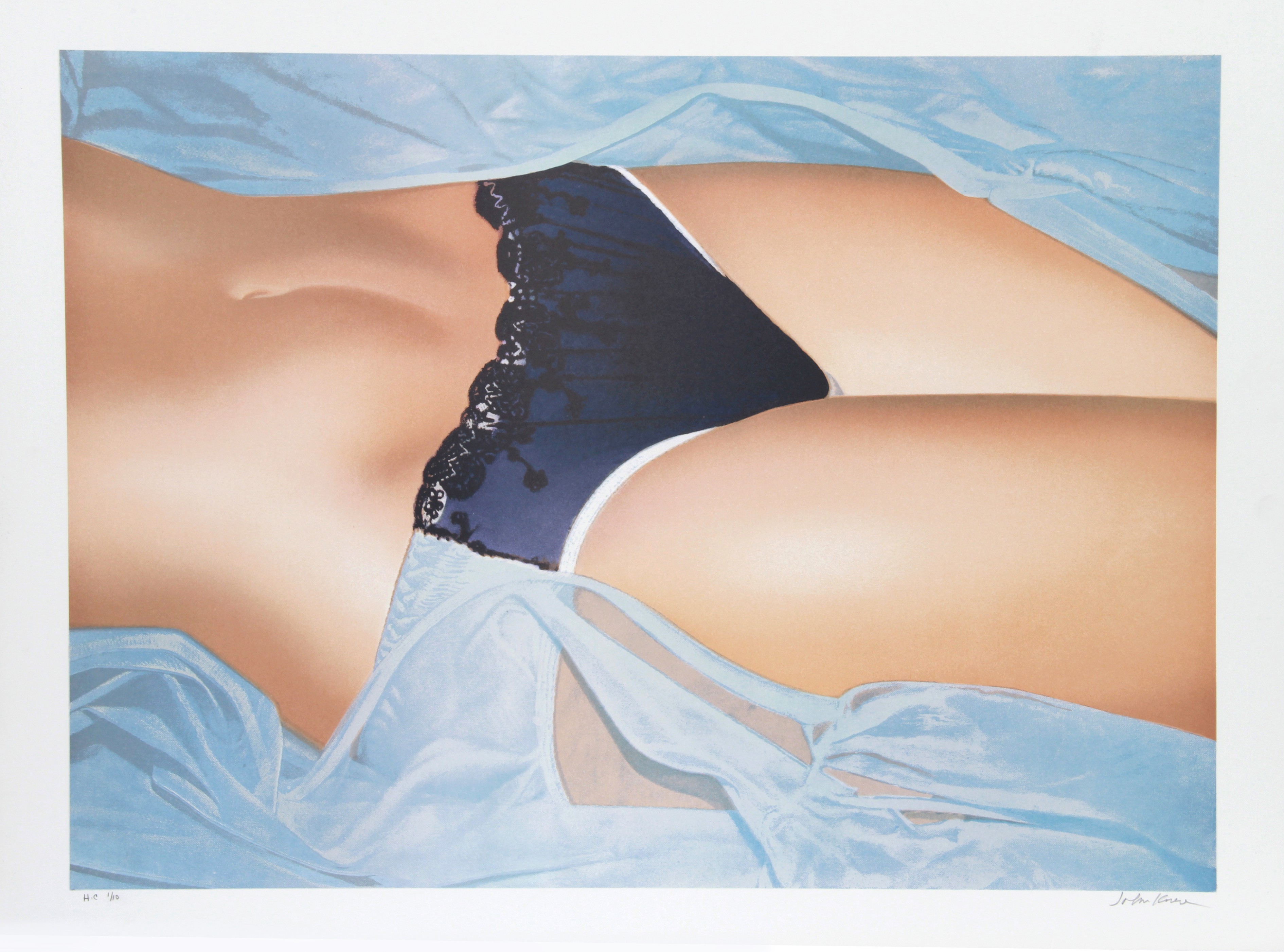 John Kacere, Blue Panties John Kacere, Blue Panties