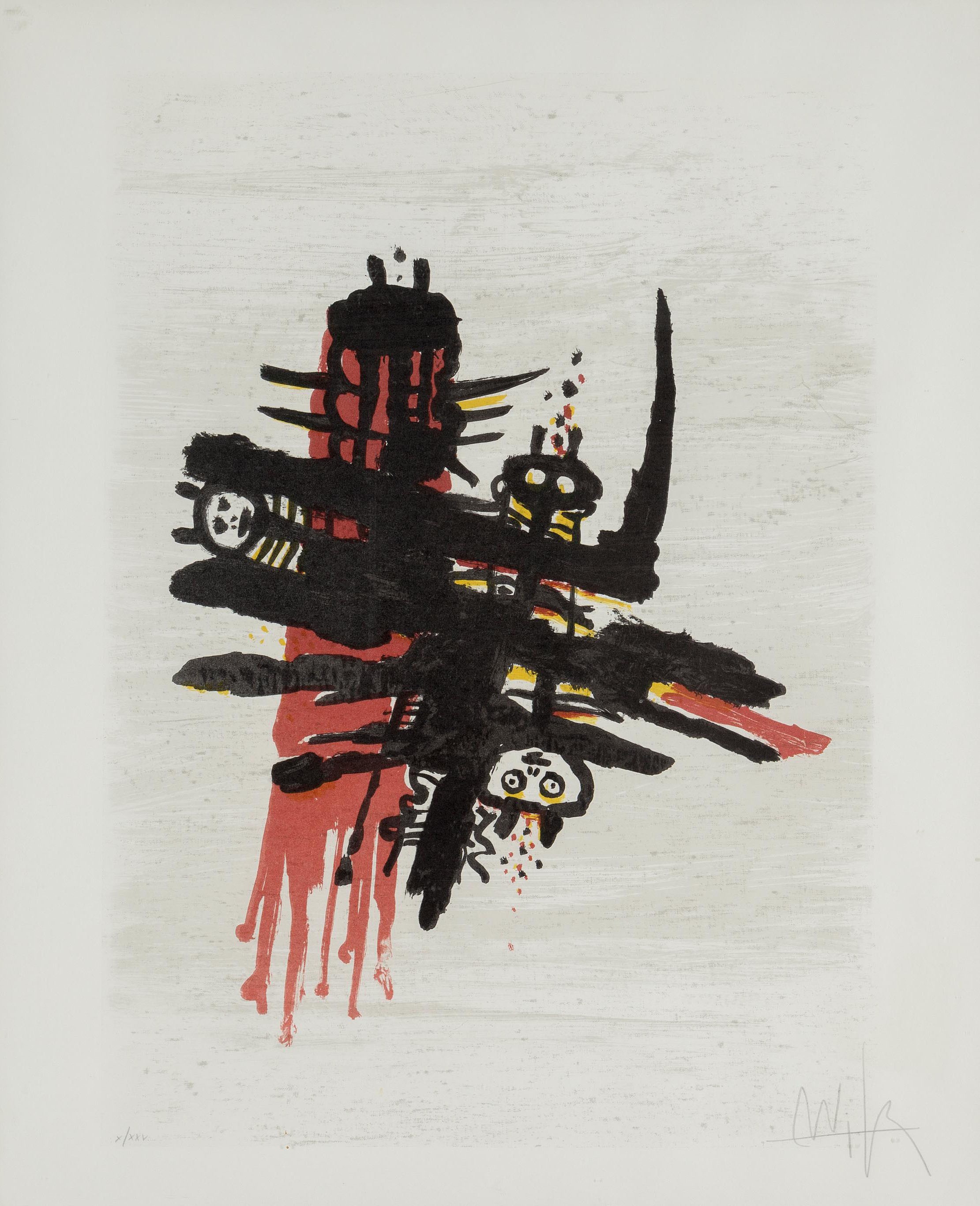 Wifredo Lam, Orsa Maggiore Wifredo Lam, Orsa Maggiore