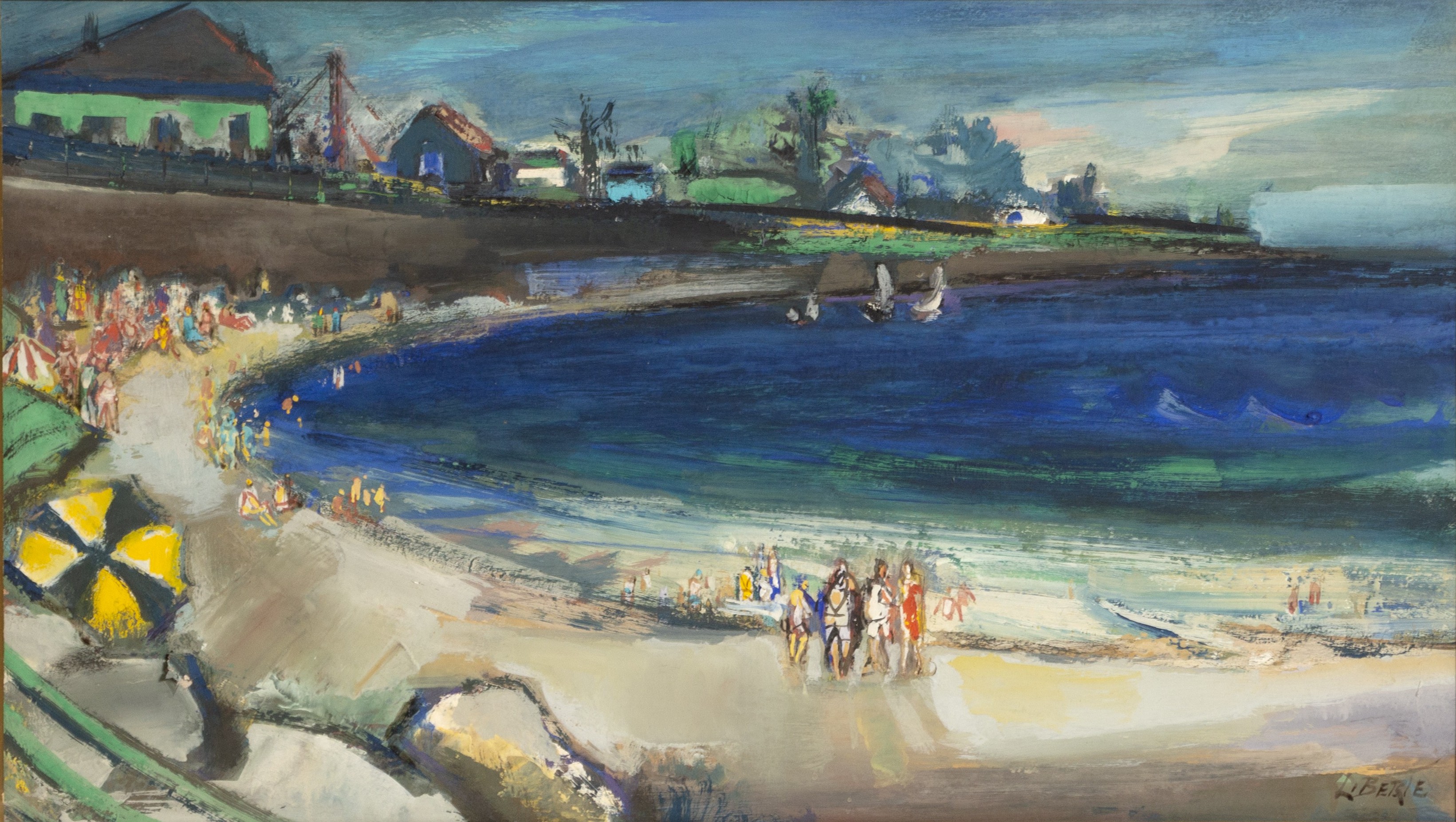 Jean Louis Liberte, Seaside Jean Louis Liberte, Seaside
