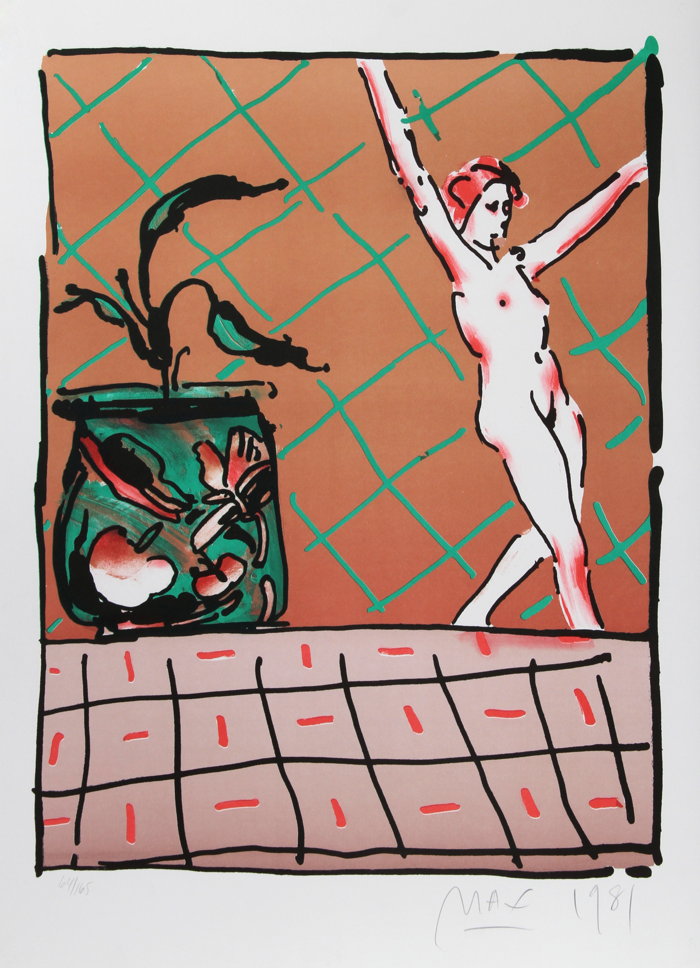 Peter Max, Ballet Story Peter Max, Ballet Story