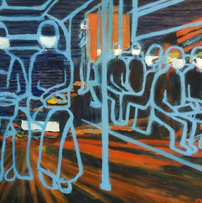 Painting, Vivre avec, Catherine Jonville