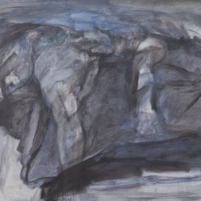 Painting, Bleu, Funing Xia