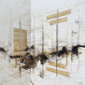 Peinture, Connection, Ludovic Mercher