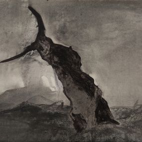 Dessin, The guard of the dead No 3, Funing Xia