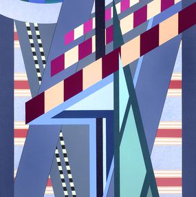 Pintura, As dusk approached, Bruno Hoopka