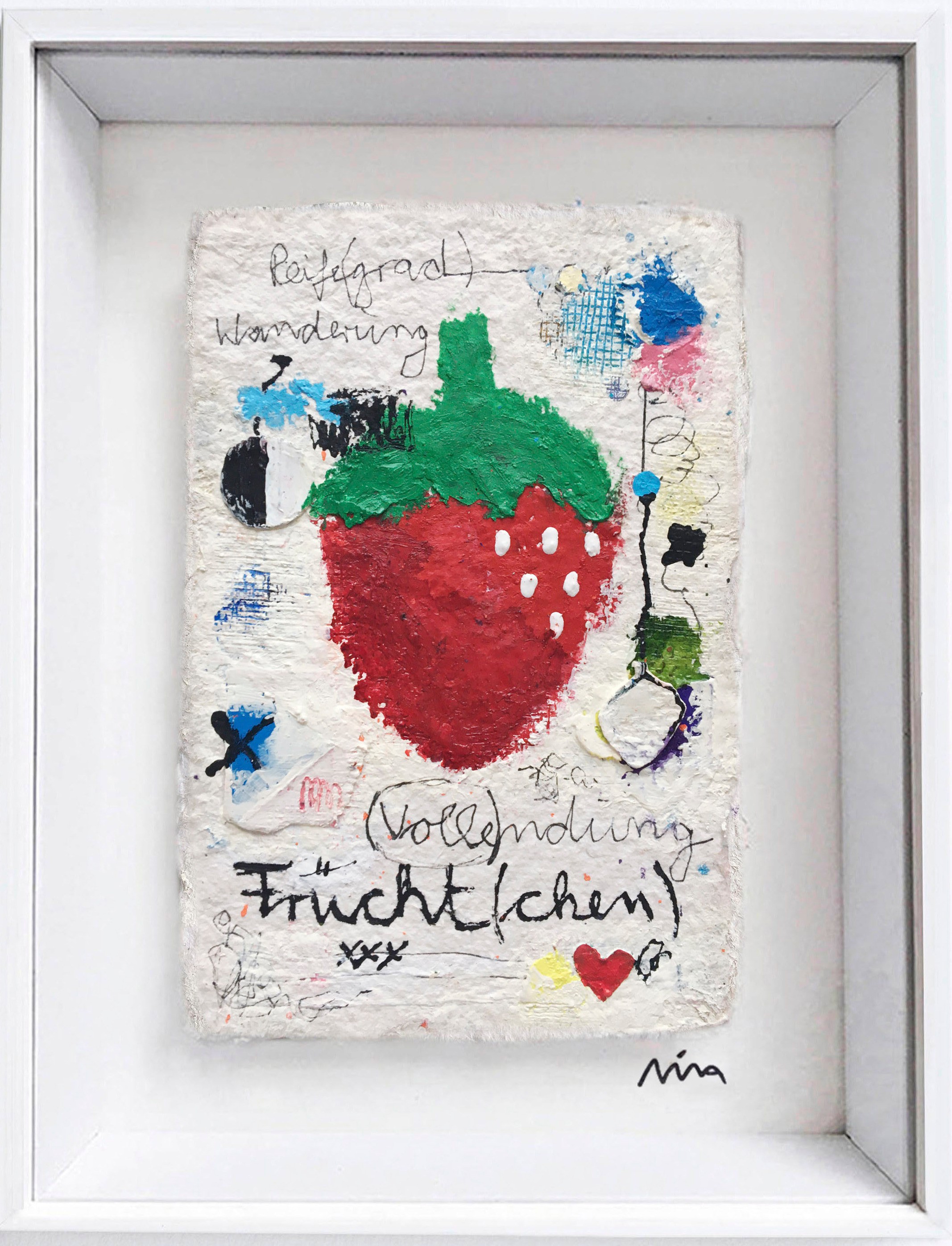 Nina Lanner, Fruchtchen Nina Lanner, Fruchtchen