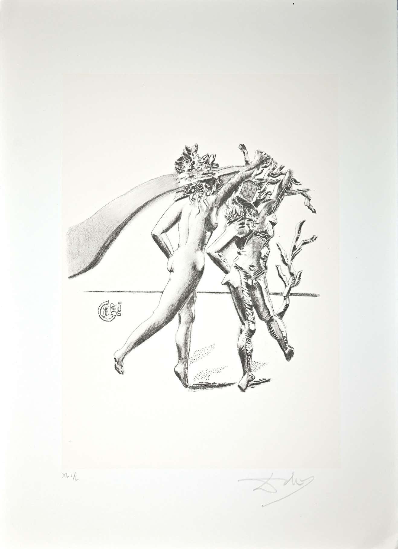 Salvador Dali, The Dance Salvador Dali, The Dance