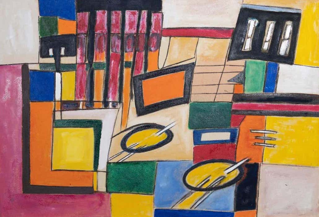 Giorgio Lo Fermo, Geometrical Abstraction Giorgio Lo Fermo, Geometrical Abstraction